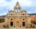 Arkadia monastery in Crete, Greece Royalty Free Stock Photo