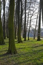 Arkadia park in Lowicz county. Poland Royalty Free Stock Photo