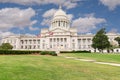 Arkansas Capitol Building in Little Rock Royalty Free Stock Photo