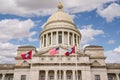 Arkansas Capitol Building in Little Rock Royalty Free Stock Photo