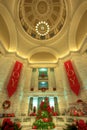 Arkansas Capitol Rotunda Christmas Tree.