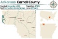 Arkansas: Carroll county