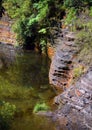 Arkansas Grand Canyon Layer Erosion Royalty Free Stock Photo