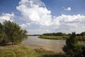 Arkansas River Royalty Free Stock Photo