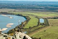 Arkansas River from Petit Jean Mountain