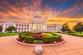 Arkansas State Capitol Building Royalty Free Stock Photo