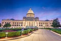 Arkansas State Capitol Building Royalty Free Stock Photo