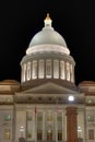 Arkansas State Capitol Dome Royalty Free Stock Photo