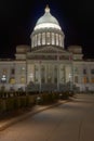 Arkansas State Capitol Dome Exterior Royalty Free Stock Photo