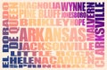 Arkansas state cities list