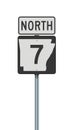 Arkansas State Highway road sign