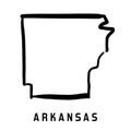 Arkansas Royalty Free Stock Photo