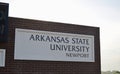 Arkansas State University Newport, Marked Tree Arkansas Royalty Free Stock Photo