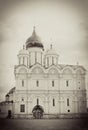 Arkhangel's church. Moscow Kremlin. Royalty Free Stock Photo