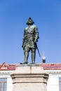 Arkhangelsk. Monument to Russian emperor Peter I the Great Royalty Free Stock Photo