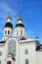 Arkhangelsk, Russia, the church of the Assumption of the mother of God Uspenskaya church in Arkhan