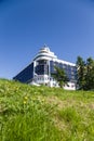 Arkhangelsk, Russia. View of the hotel Pur-Navolok