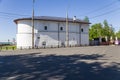 Arkhangelsk, Russia. View of the ÃÂ¡ourtyard Seating from the south