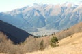 Arkhyz at autumn. (Caucasus Mountains)