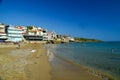 arkoudi beach in ilia perfecture greece Royalty Free Stock Photo