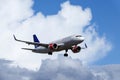 Scandinavian Airlines, SAS, Airbus A320 - 251N Royalty Free Stock Photo