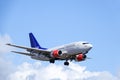 Scandinavian Airlines, SAS, Boeing 737 - 683 Royalty Free Stock Photo