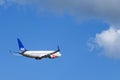 SAS Scandinavian Airlines, Boeing 737 - 800 take off Royalty Free Stock Photo