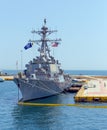 Arleigh Burke class guided missile destroyer USS Donald Cook (DDG-75)