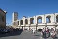 Arles Amphitheatre, France