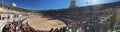 Arles Amphitheatre panorama, France