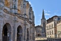 Arles Arena and Couvent des Cordeliers Church