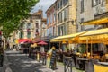 Arles in Bouches du Rhone Royalty Free Stock Photo