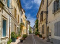 Arles in Bouches du Rhone Royalty Free Stock Photo