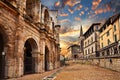 Arles, France: the ancient Roman Arena