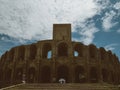 Arena and Roman Amphitheatre, Arles, Provence, France Royalty Free Stock Photo