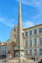 Arles France Obelisk