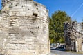 Arles, France - Porte de la Cavalerie, entrÃÂ©e Nord de la ville d`Arles.