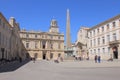 Arles Obelisk, Place de la RÃÂ©publique in France