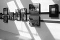 Arles photography exhibition, black and white image