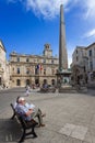 Arles - Place de la Republique