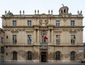 Arles, Provence, France, Historical facade of the local town hall