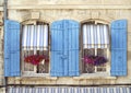 Arles (Provence) - Two windows