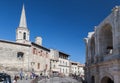 Arles Roman Arena Provence France Royalty Free Stock Photo