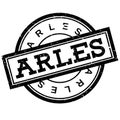 Arles rubber stamp