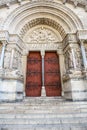 Arles, Saint-Trophime church Royalty Free Stock Photo