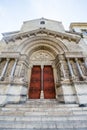 Arles, Saint-Trophime church Royalty Free Stock Photo