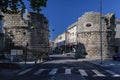 Arles Stone Walls France