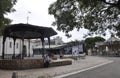 Arles, 9th september: City Center Square from Arles, France