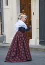 Arles, woman with traditional costume