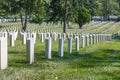 Arlington Cemetary, Washinton, DC Royalty Free Stock Photo